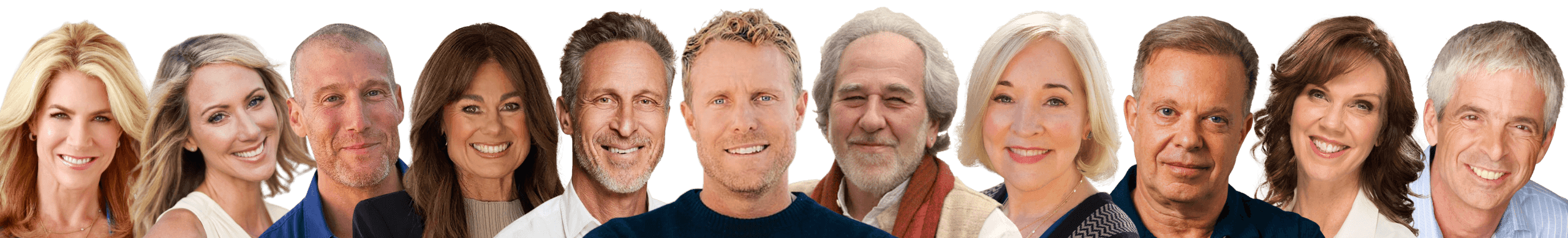 Dr Mark Hyman, Dr Joe Dispenza, Marie Forleo, Dr Bruce Lipton, Dave Asprey, JJ Virgin, Dr Christiane Northrup, Christa Orecchio and more world-class experts