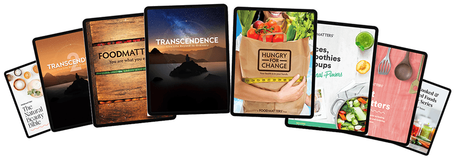 Food Matters film and recipe collection on iPad